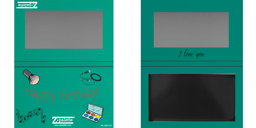 Custom Medium Deep Z Palette