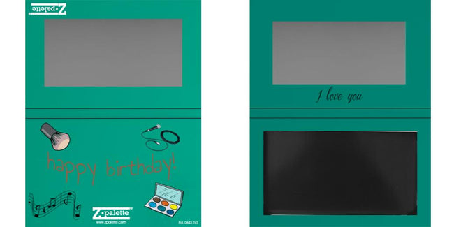 Custom Medium Deep Z Palette