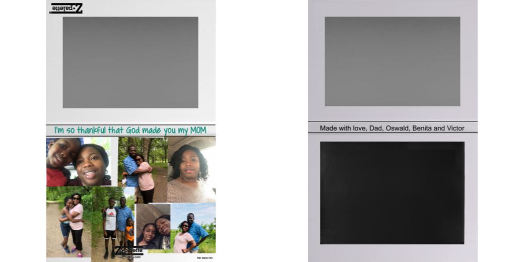 Custom Extra Large Z Palette