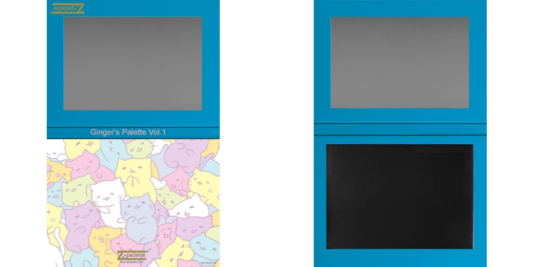 Custom Extra Large Z Palette