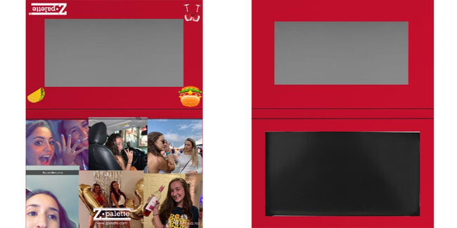 Custom Medium Deep Z Palette