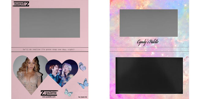 Custom Medium Deep Z Palette