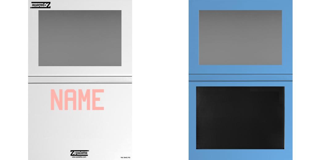 Custom Extra Large Z Palette