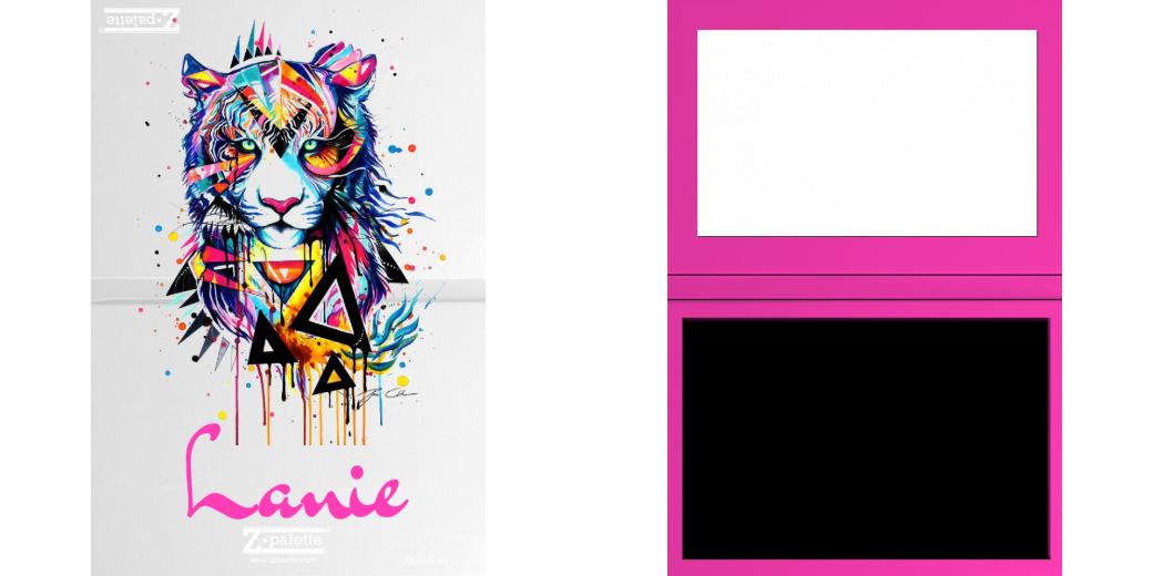 Custom Solid Z Palette