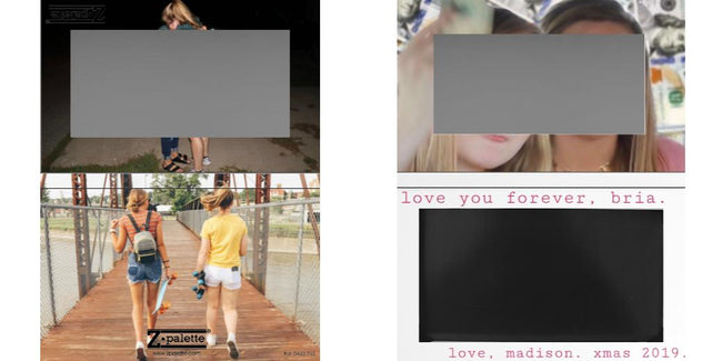 Custom Medium Deep Z Palette