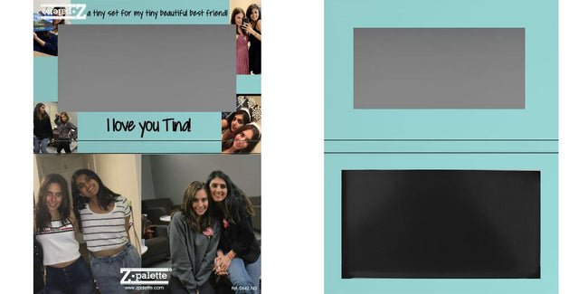 Custom Medium Deep Z Palette