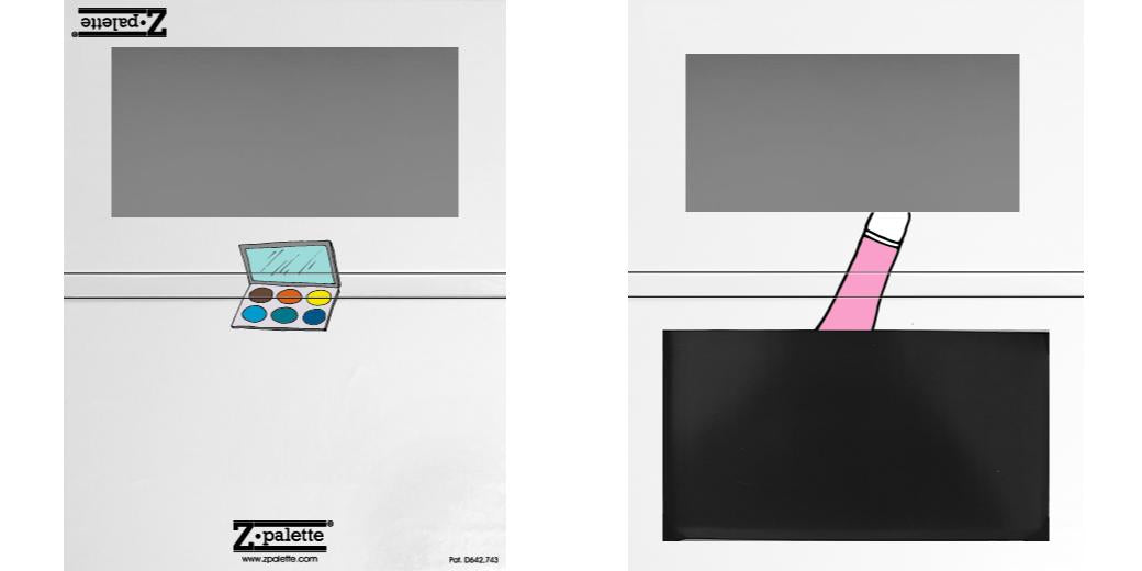 Custom Medium Deep Z Palette