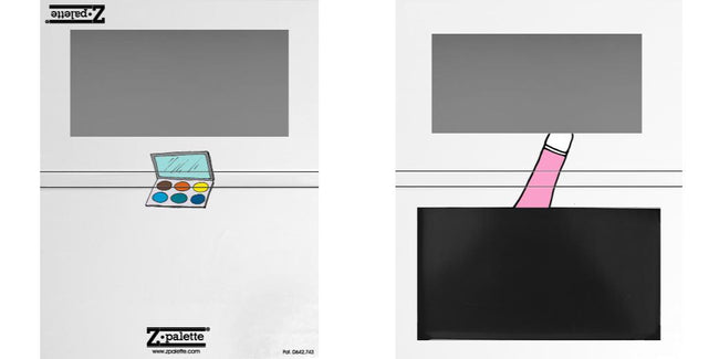 Custom Medium Deep Z Palette
