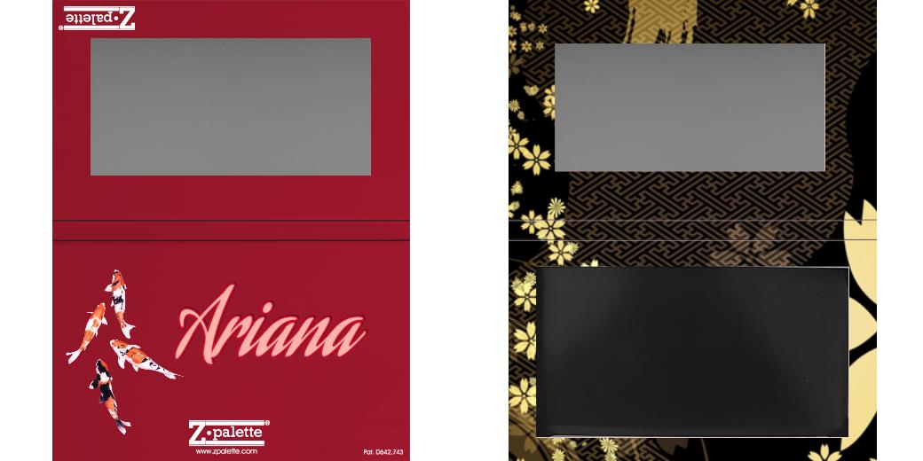 Custom Medium Deep Z Palette