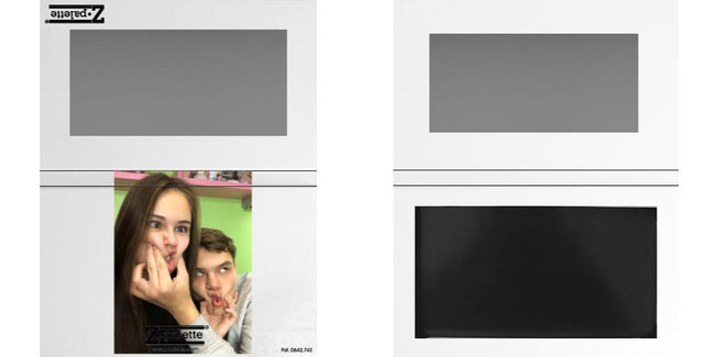 Custom Medium Deep Z Palette