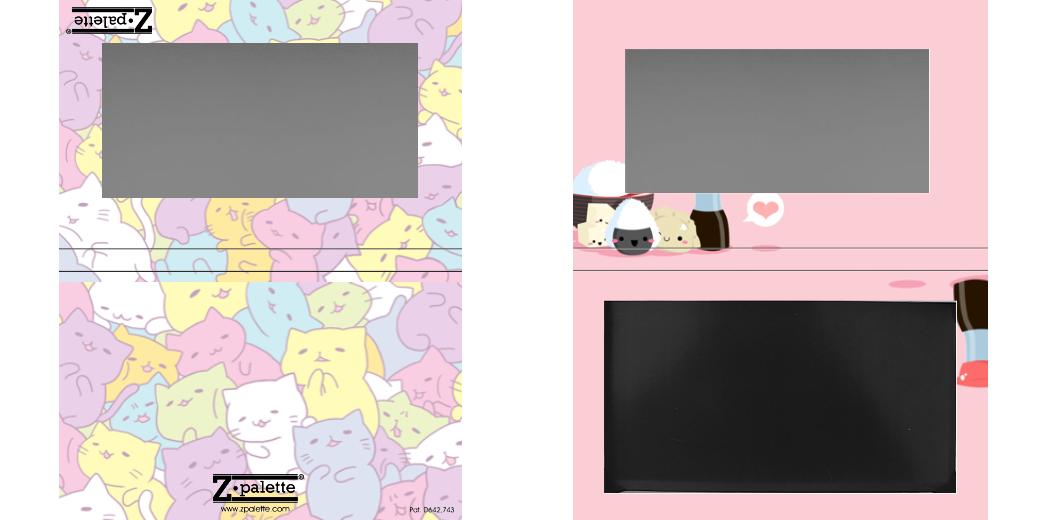 Custom Medium Deep Z Palette