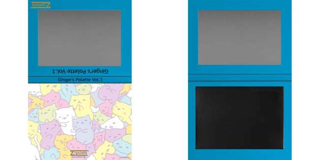 Custom Extra Large Z Palette