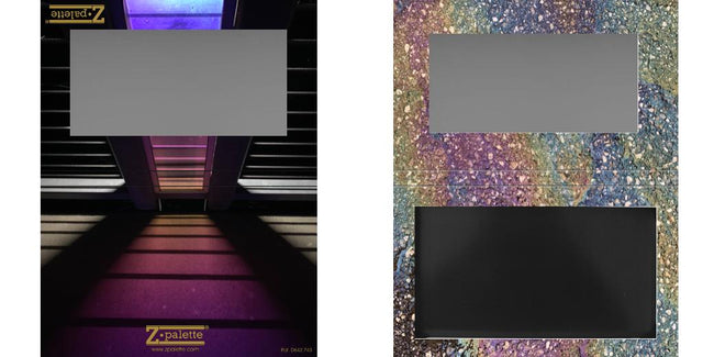 Custom Medium Deep Z Palette