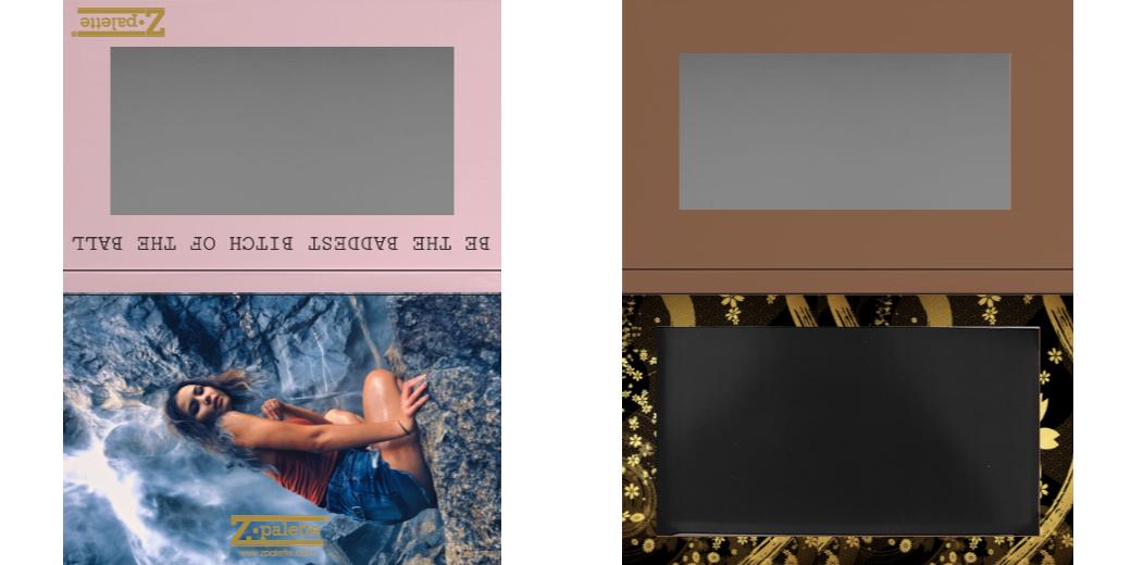 Custom Medium Deep Z Palette