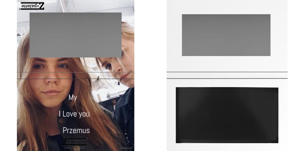 Custom Medium Deep Z Palette