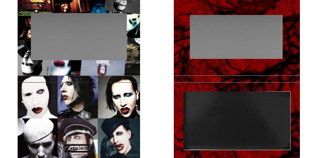 Custom Medium Deep Z Palette