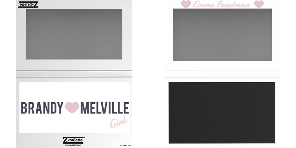 Custom Large Z Palette