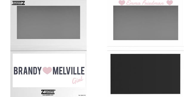 Custom Large Z Palette