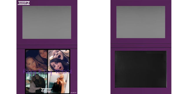 Custom Extra Large Z Palette