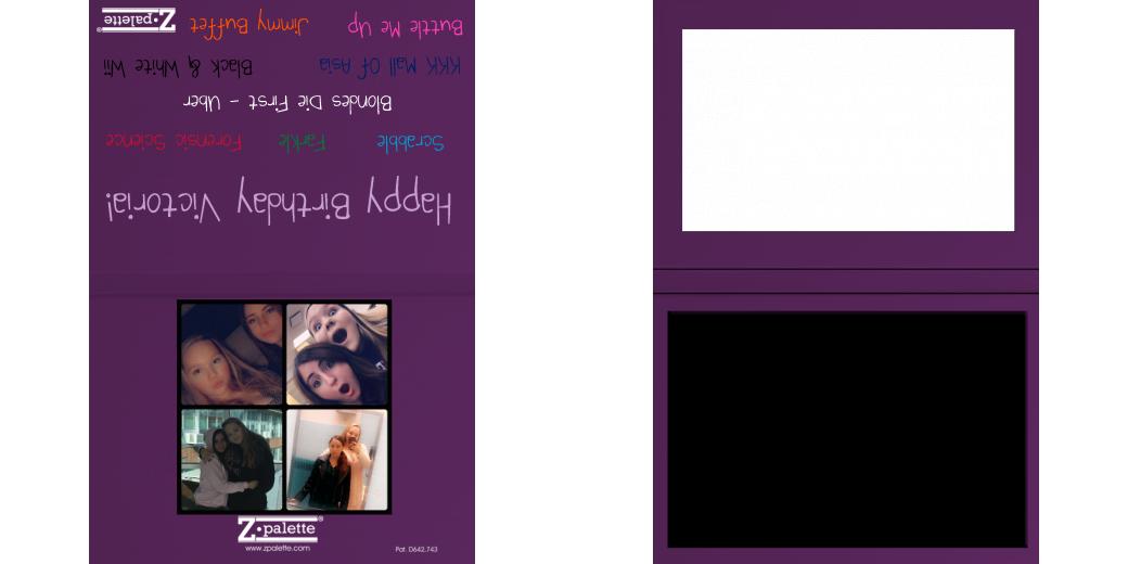 Custom Solid Z Palette