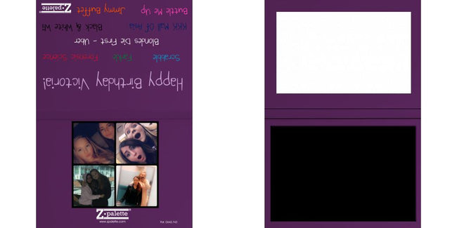 Custom Solid Z Palette