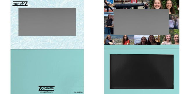 Custom Medium Deep Z Palette