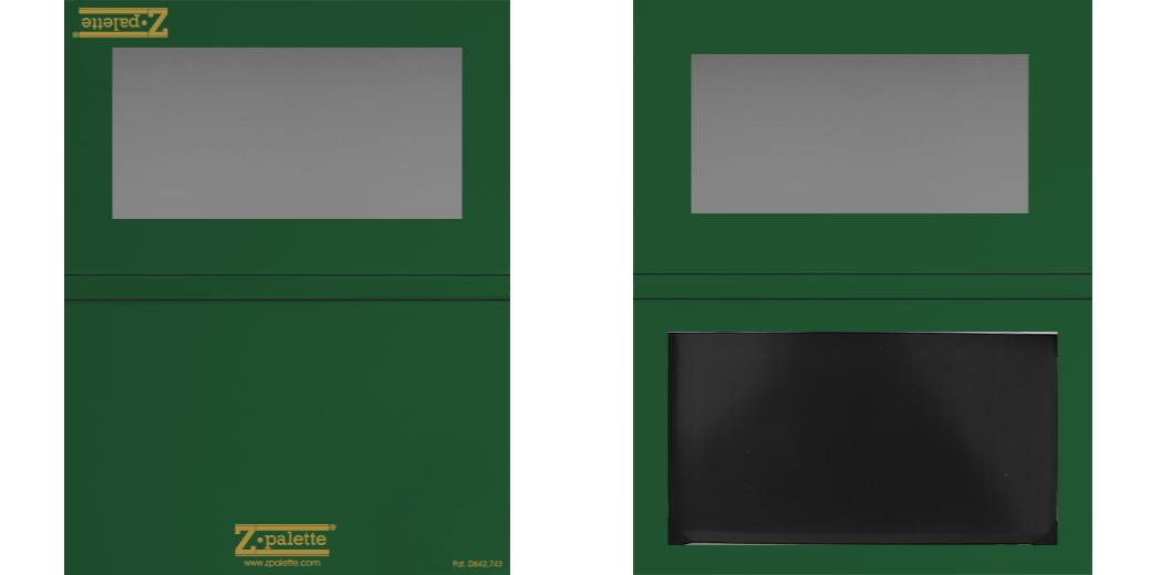 Custom Medium Deep Z Palette