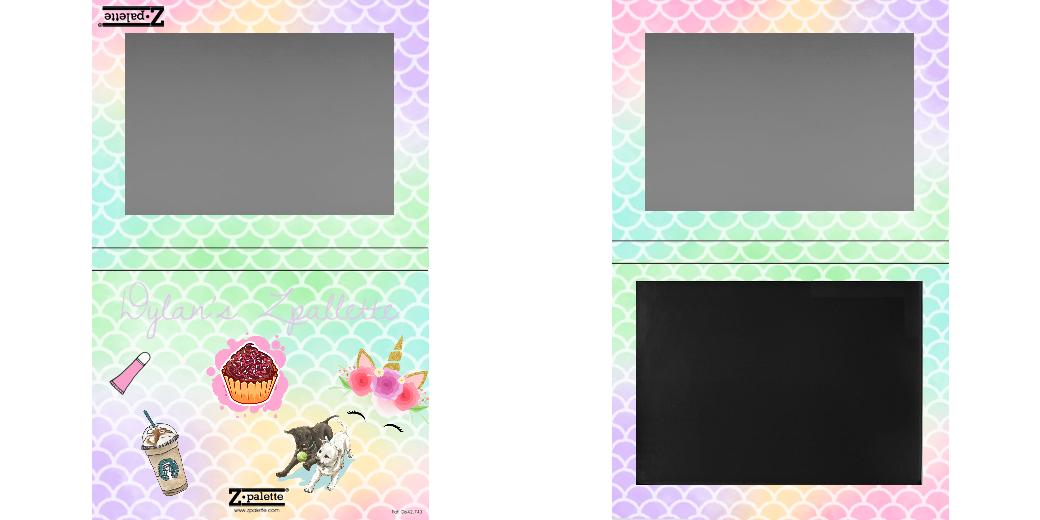 Custom Extra Large Z Palette