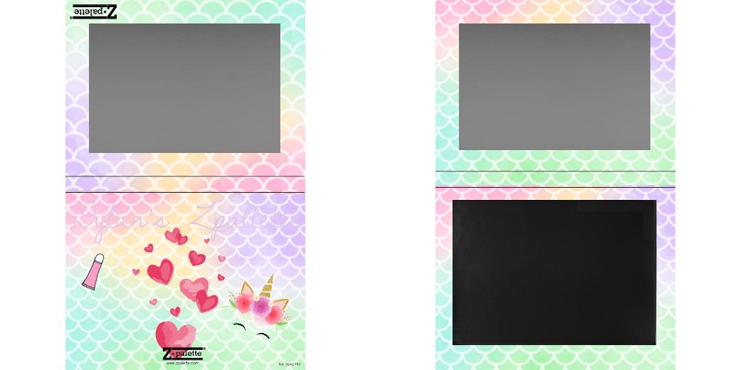 Custom Extra Large Z Palette