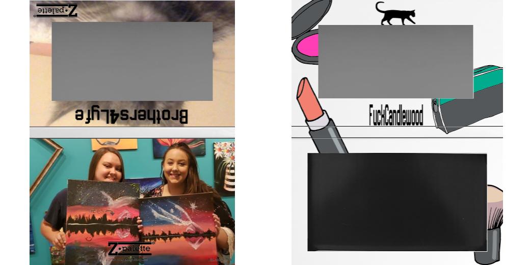 Custom Medium Deep Z Palette