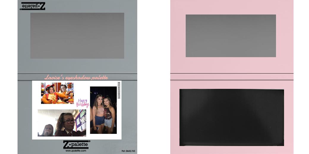 Custom Medium Deep Z Palette