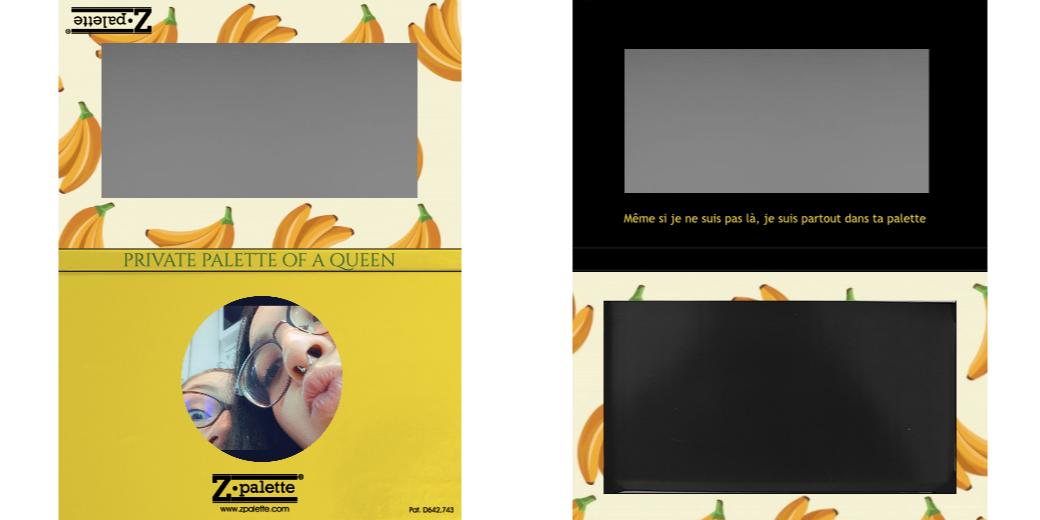 Custom Medium Deep Z Palette