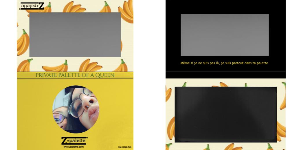 Custom Medium Deep Z Palette