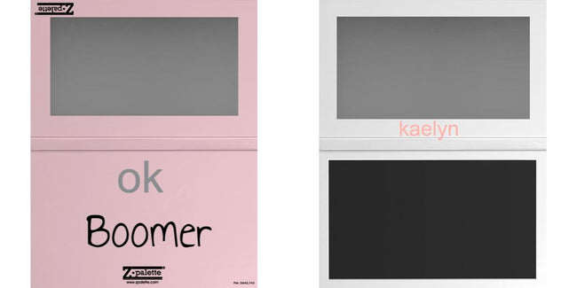 Custom Large Z Palette