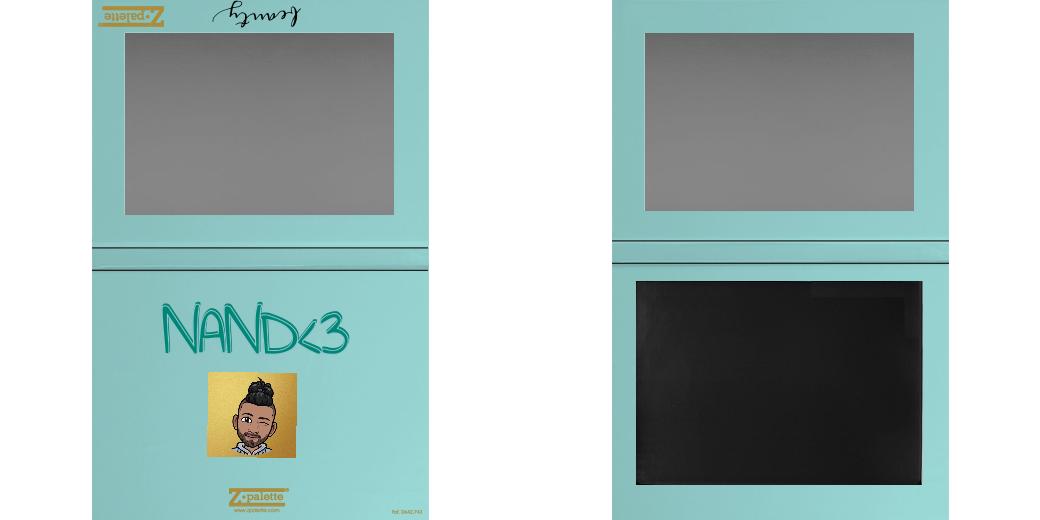 Custom Extra Large Z Palette