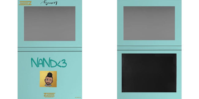 Custom Extra Large Z Palette