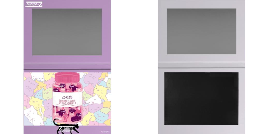 Custom Extra Large Z Palette