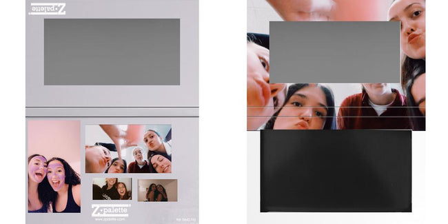 Custom Medium Deep Z Palette