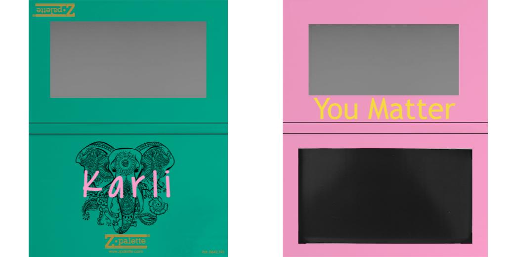 Custom Medium Deep Z Palette