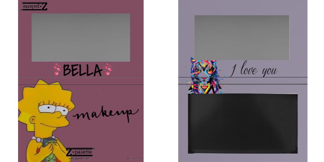 Custom Medium Deep Z Palette