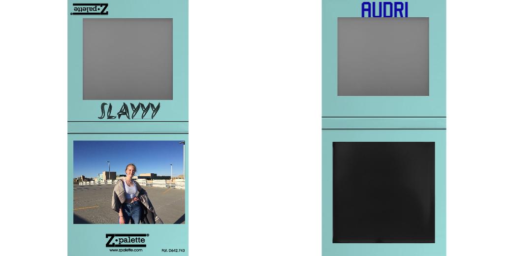 Custom Small Z Palette