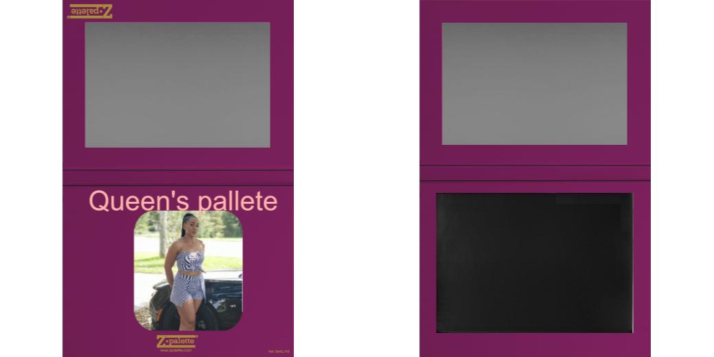 Custom Extra Large Z Palette