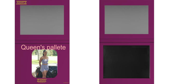 Custom Extra Large Z Palette