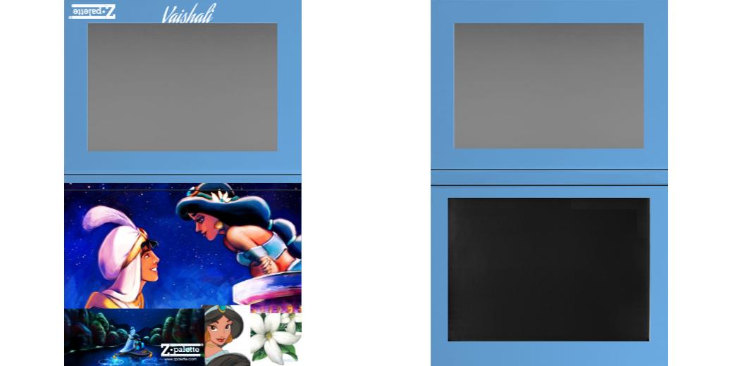 Custom Extra Large Z Palette