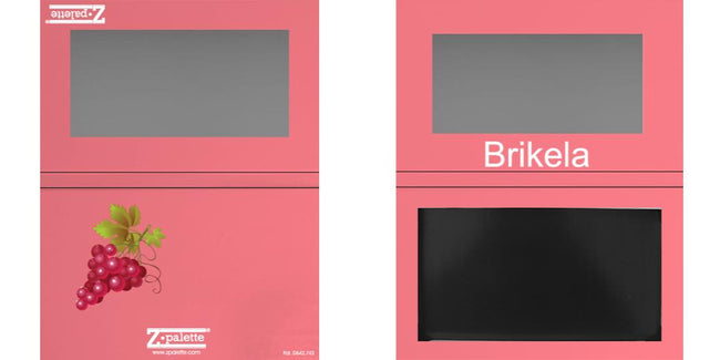 Custom Medium Deep Z Palette