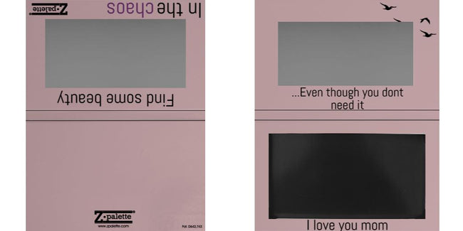 Custom Medium Deep Z Palette