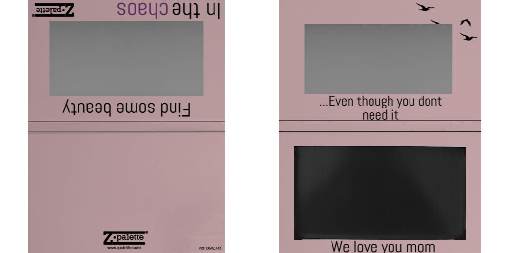 Custom Medium Deep Z Palette