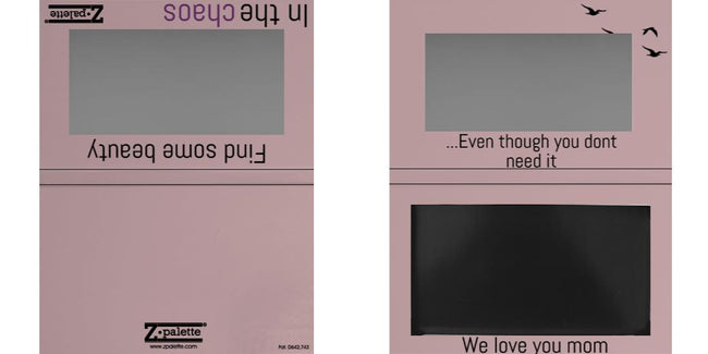 Custom Medium Deep Z Palette