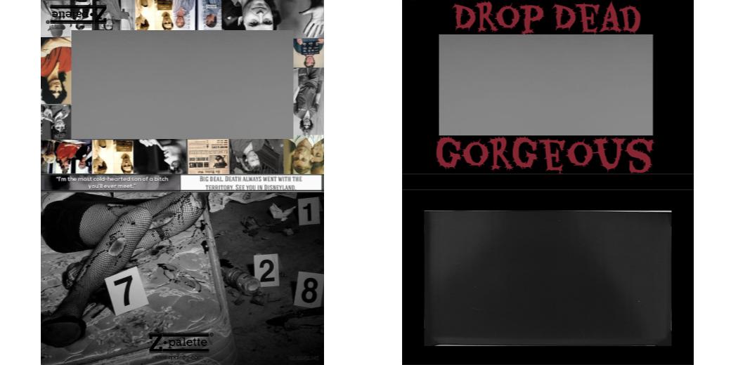 Custom Medium Deep Z Palette