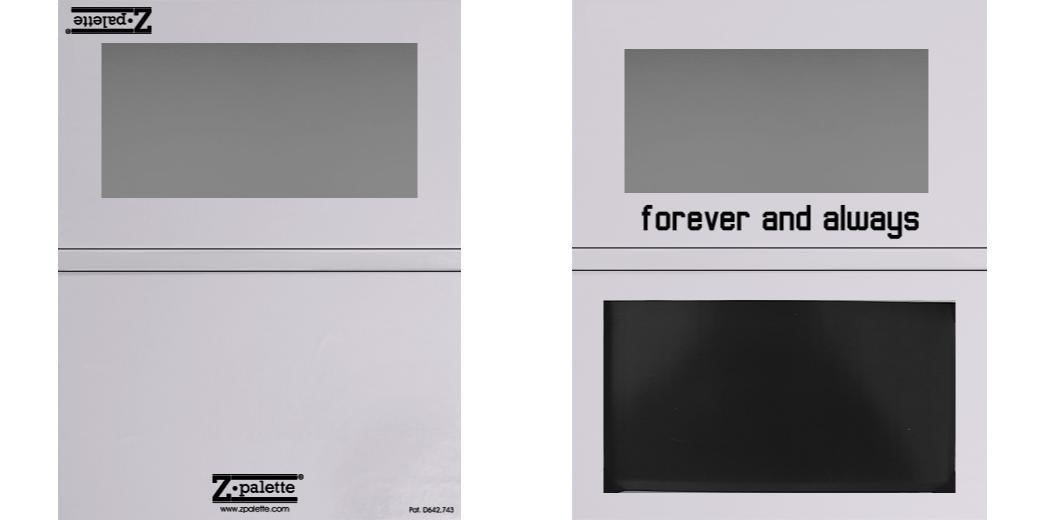 Custom Medium Deep Z Palette